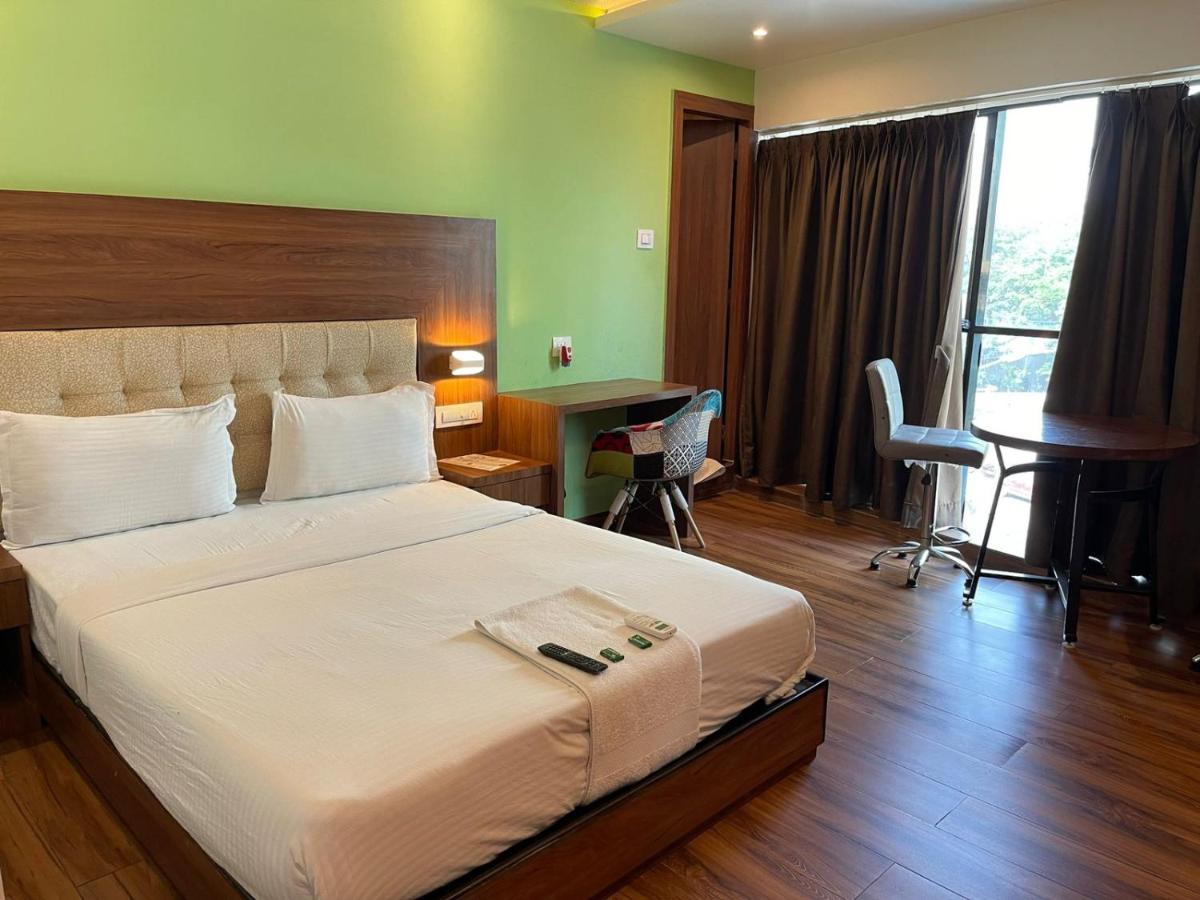 Hotel Byaris International By Bizzgrow Hotels Mumbai Kültér fotó