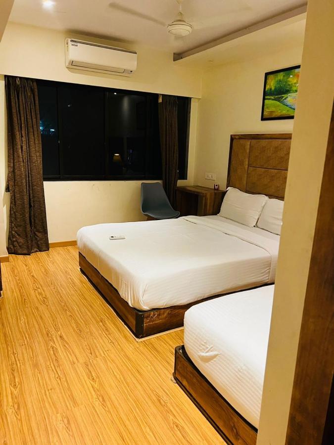 Hotel Byaris International By Bizzgrow Hotels Mumbai Kültér fotó