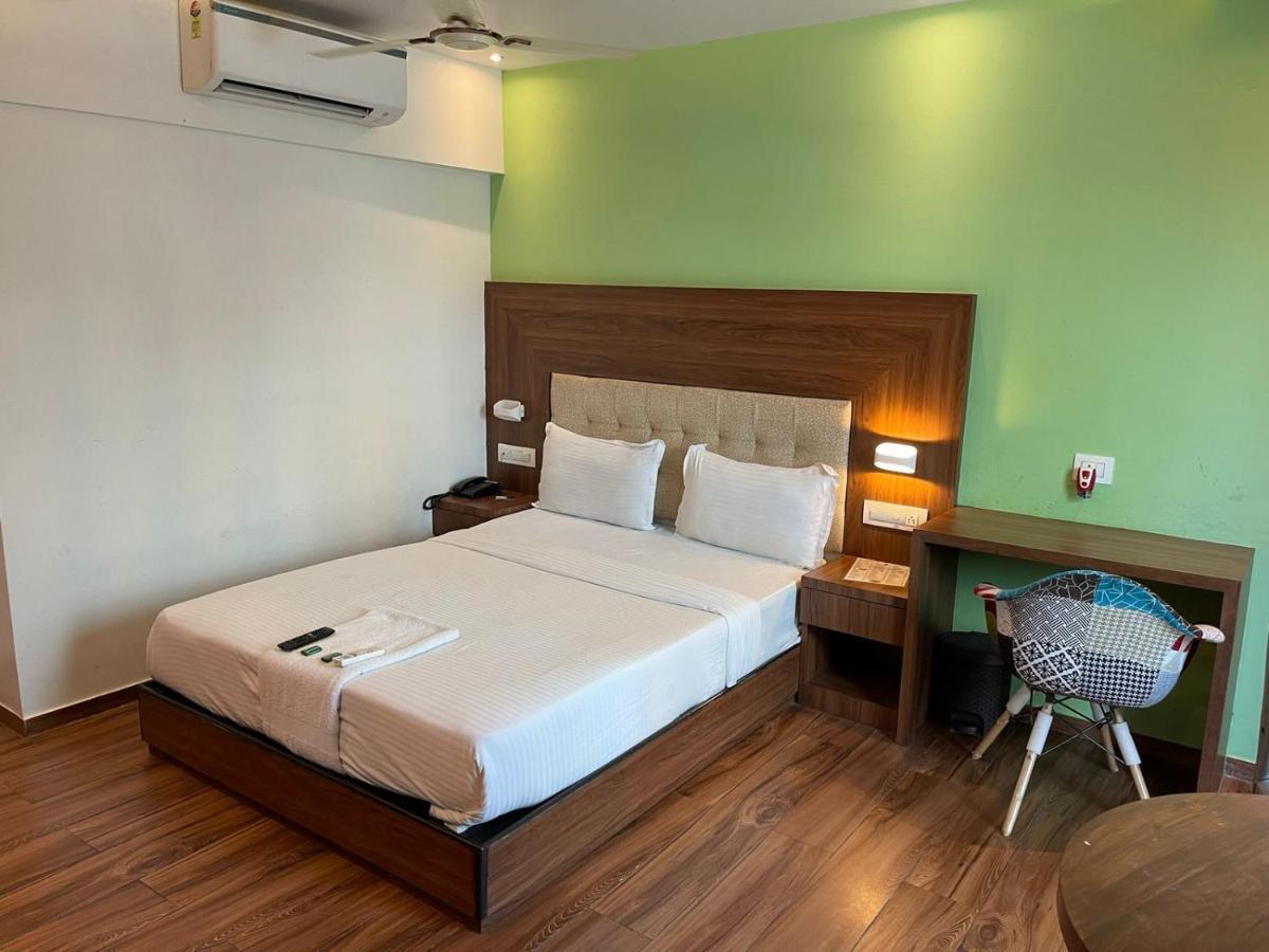 Hotel Byaris International By Bizzgrow Hotels Mumbai Kültér fotó