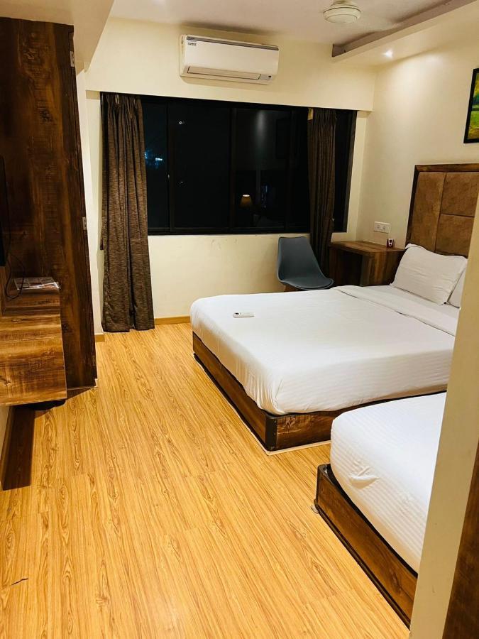 Hotel Byaris International By Bizzgrow Hotels Mumbai Kültér fotó